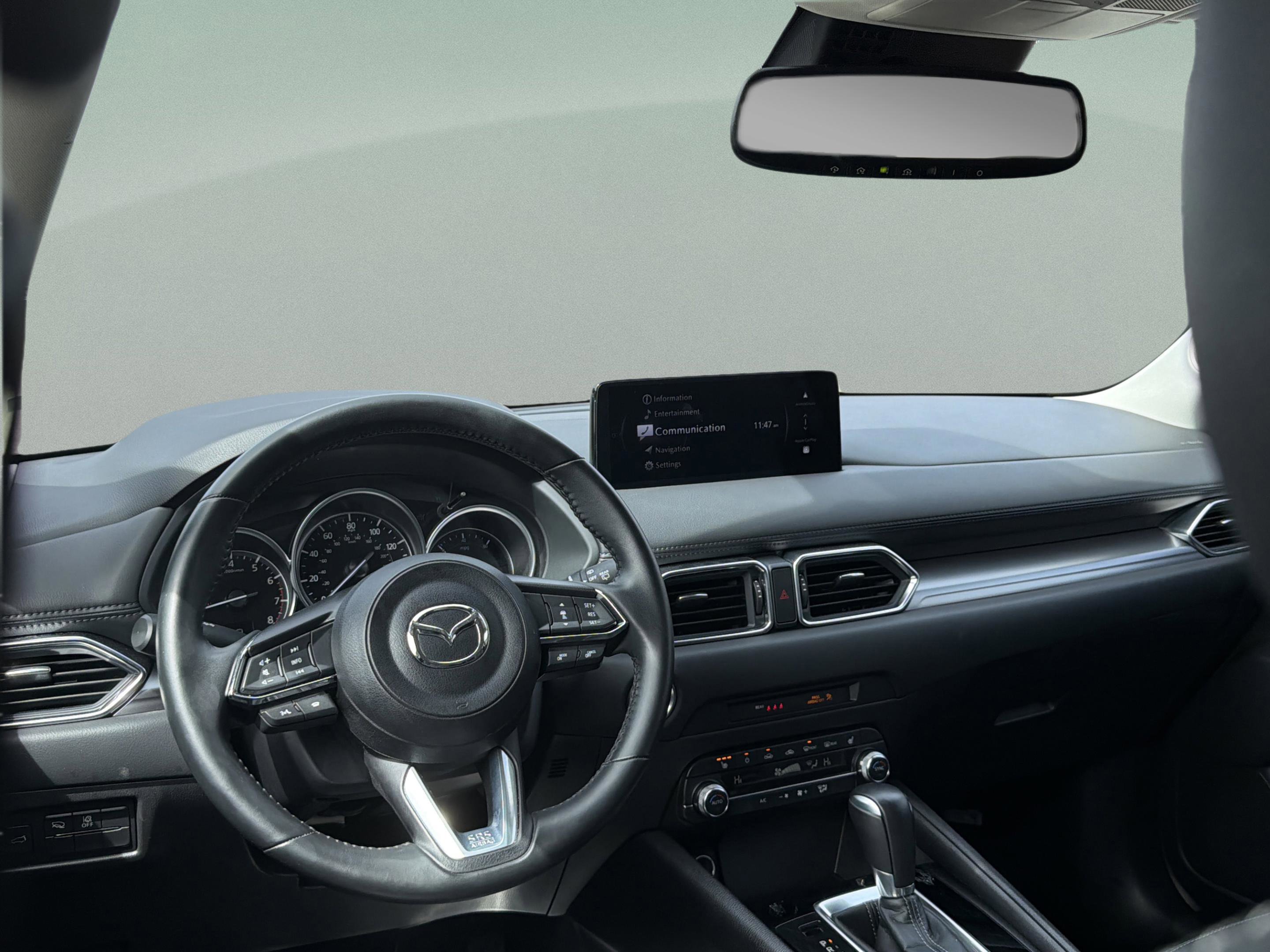 Used 2025 MAZDA CX-5 AWD 2.5 S w/ Preferred Package image 32