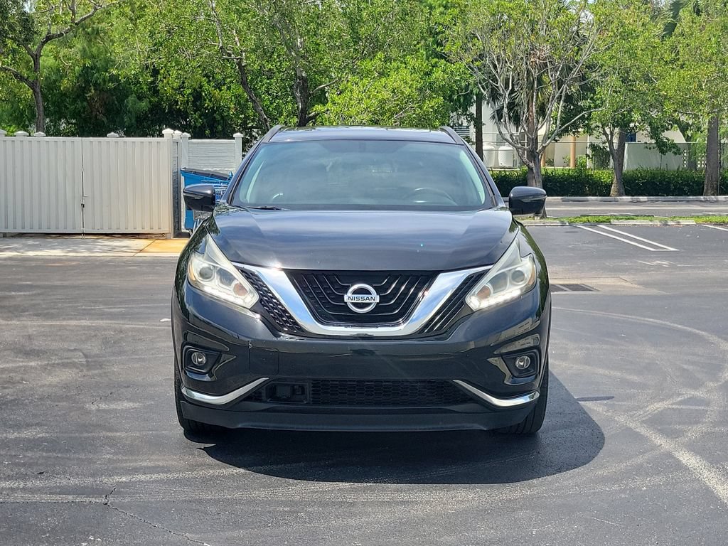 Used 2017 Nissan Murano Platinum w/ Platinum Technology Package FWD image 8