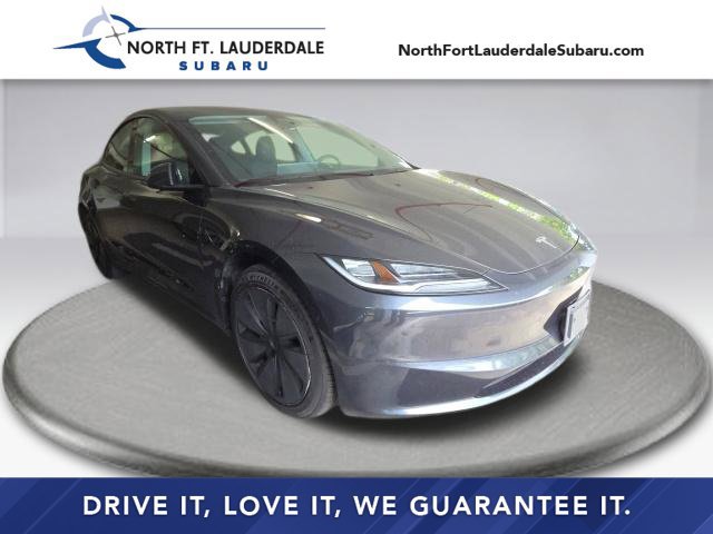 Used 2024 Tesla Model 3 Standard Range