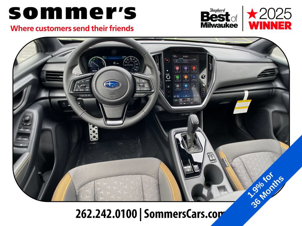 New 2026 Subaru Crosstrek 2.5i Sport AWD/4WD image 11