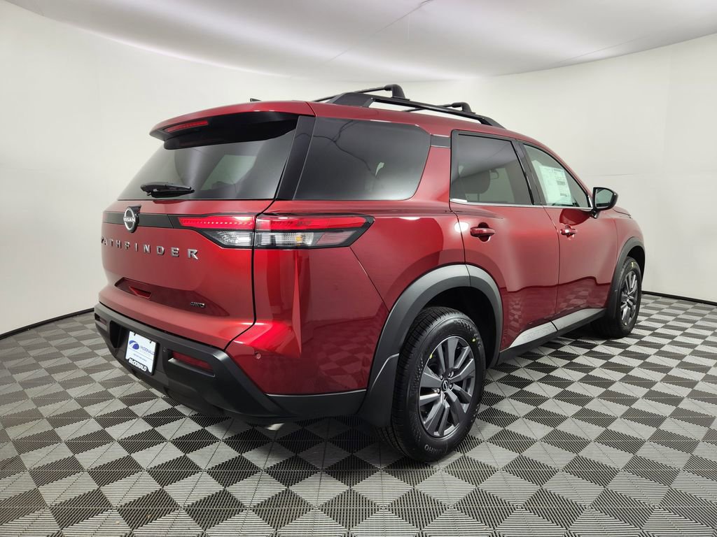 New 2026 Nissan Pathfinder SV image 5