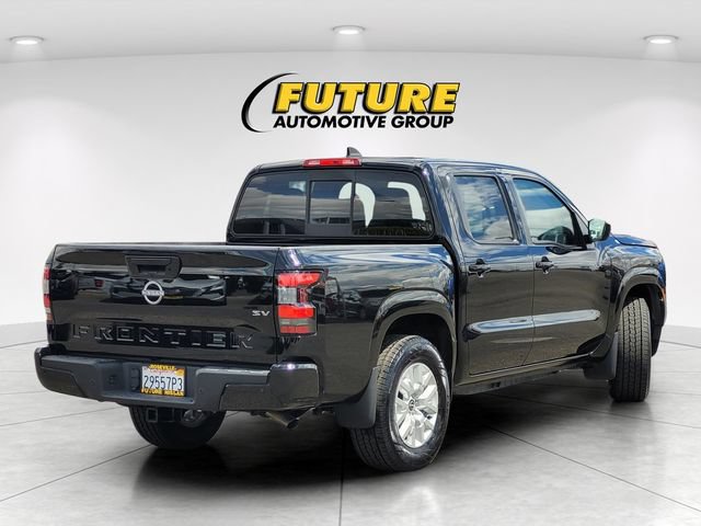 Certified 2022 Nissan Frontier SV w/ SV Premium Package RWD image 4
