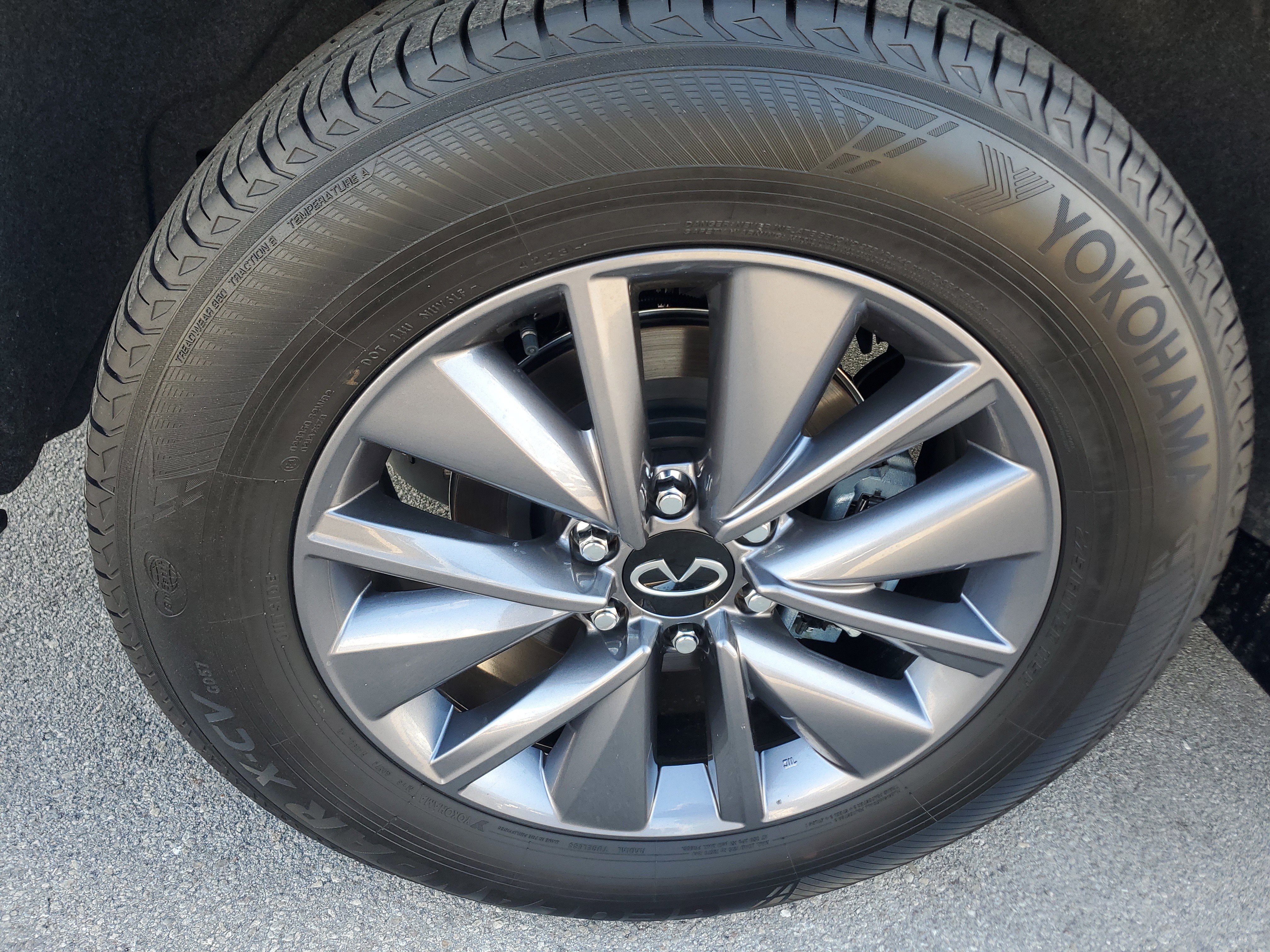 Used 2025 INFINITI QX80 Pure image 31