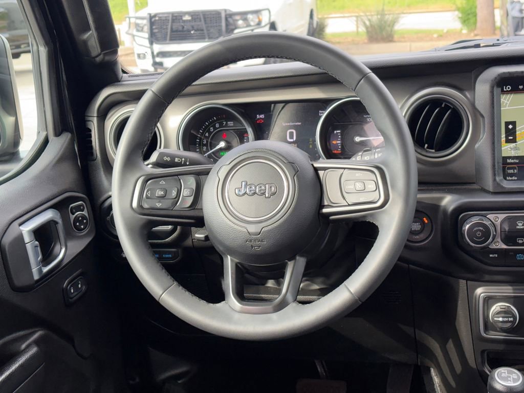Used 2023 Jeep Wrangler Unlimited w/ 8.4" Radio Group AWD/4WD image 25