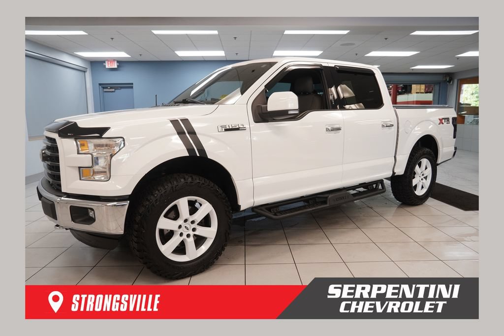 Used 2015 Ford F150 XLT w/ Equipment Group 302A Luxury