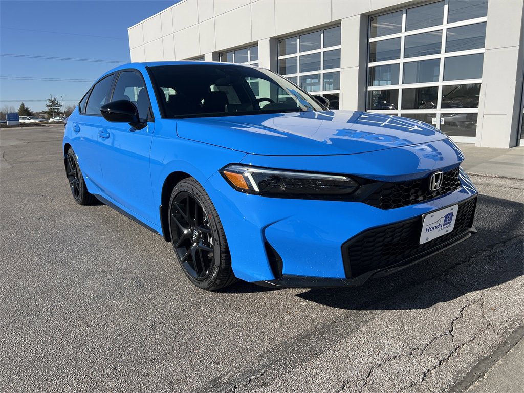 New 2026 Honda Civic Sport image 3