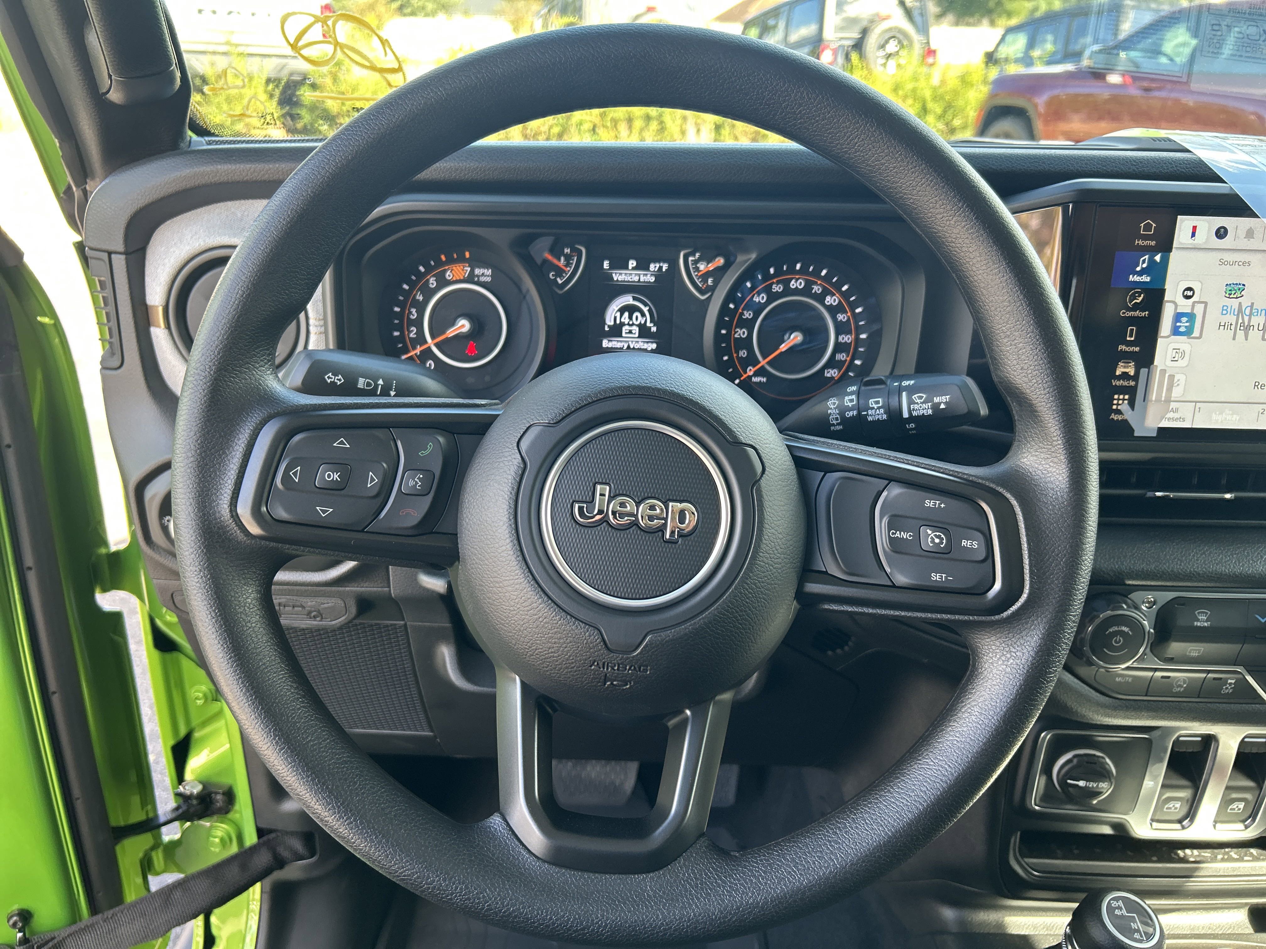 New 2026 Jeep Wrangler Sport image 17