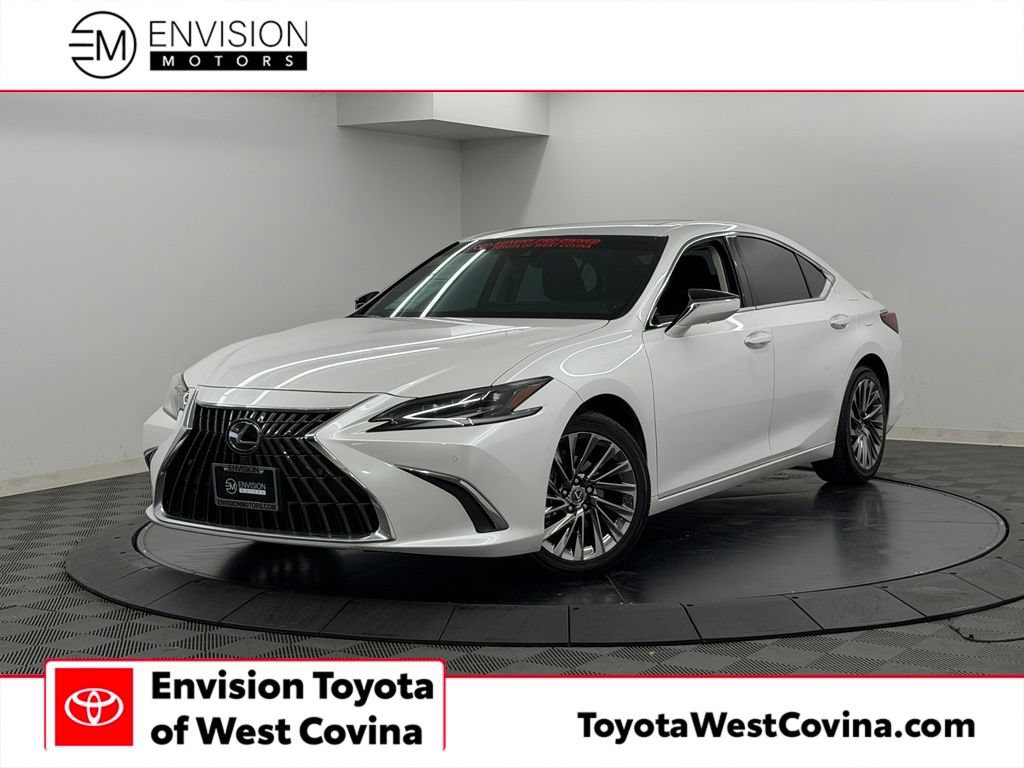 Used 2025 Lexus ES 300h w/ Luxury Package FWD image 1