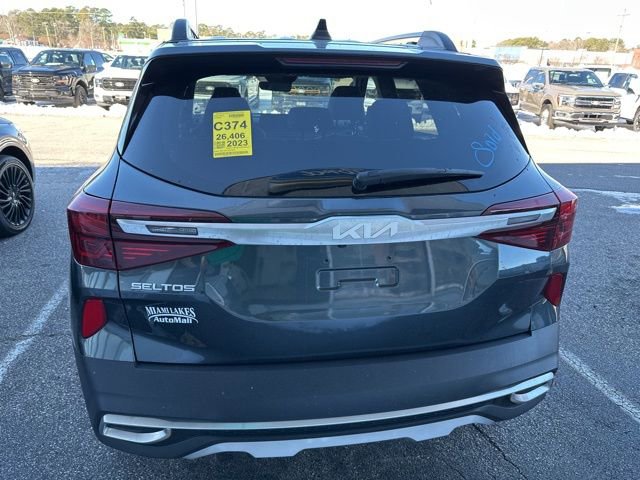 Used 2023 Kia Seltos Nightfall Edition image 5