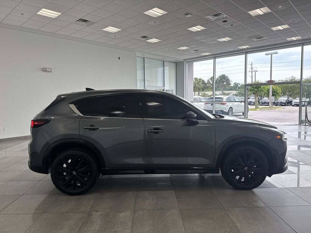 Certified 2025 MAZDA CX-5 2.5 Turbo w/ Premium Package AWD/4WD image 4