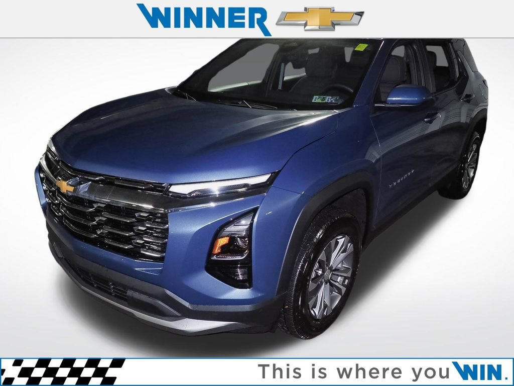 Used 2025 Chevrolet Equinox LT