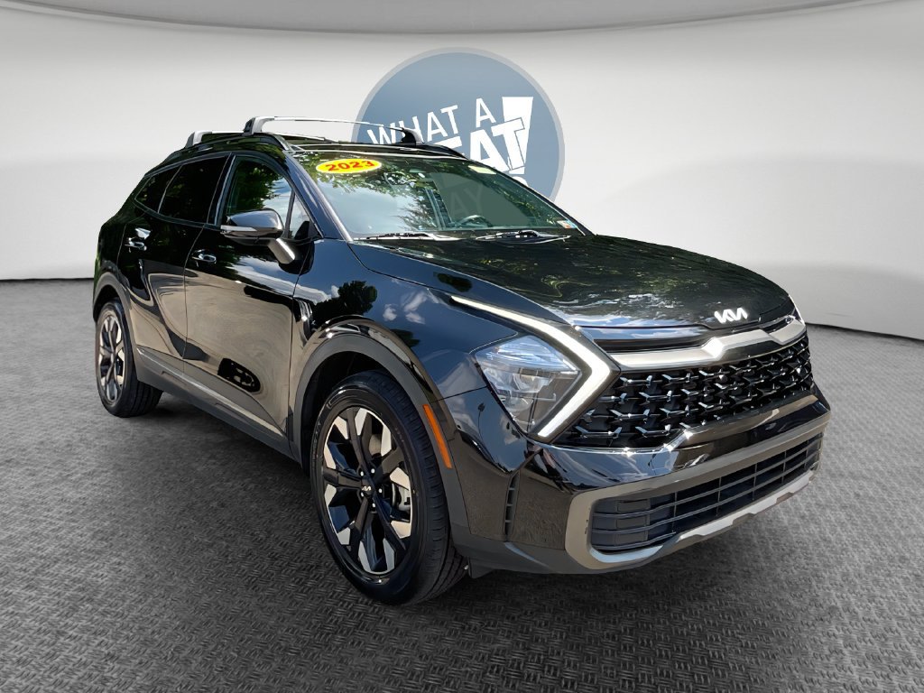 Used 2023 Kia Sportage X-Line w/ X-Line Premium Package AWD/4WD image 1