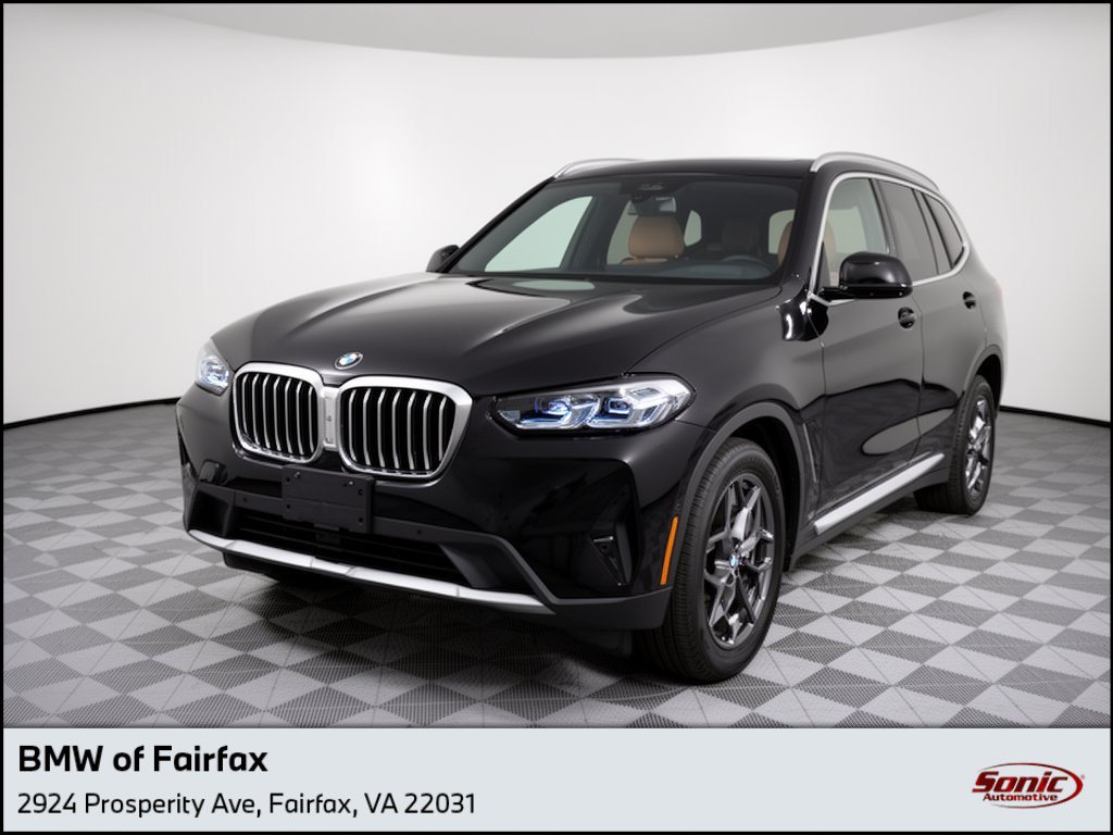 Used 2023 BMW X3 xDrive30i w/ Convenience Package w/ZPA AWD/4WD image 1