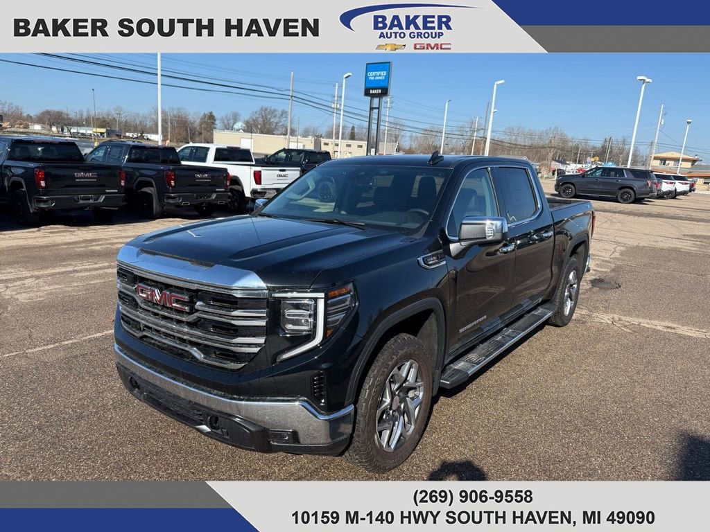 New 2026 GMC Sierra 1500 SLT w/ SLT Premium Package