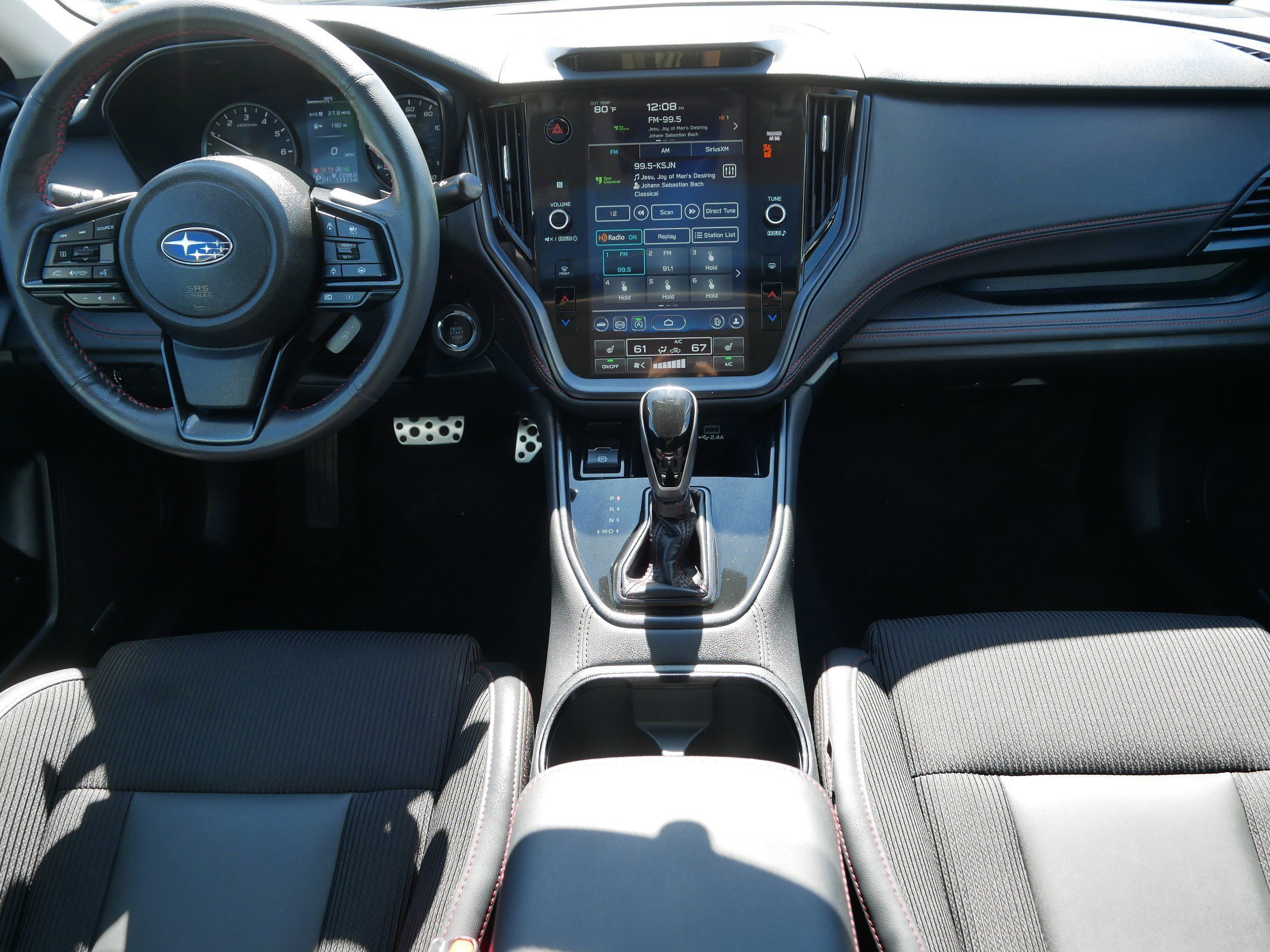 Certified 2024 Subaru Legacy Sport w/ Popular Package #2 image 10