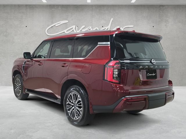 New 2026 Nissan Armada SL w/ Captain's Chari Seat Package image 14