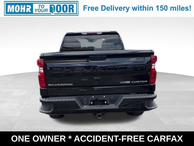 Used 2024 Chevrolet Silverado 1500 Custom AWD/4WD image 4