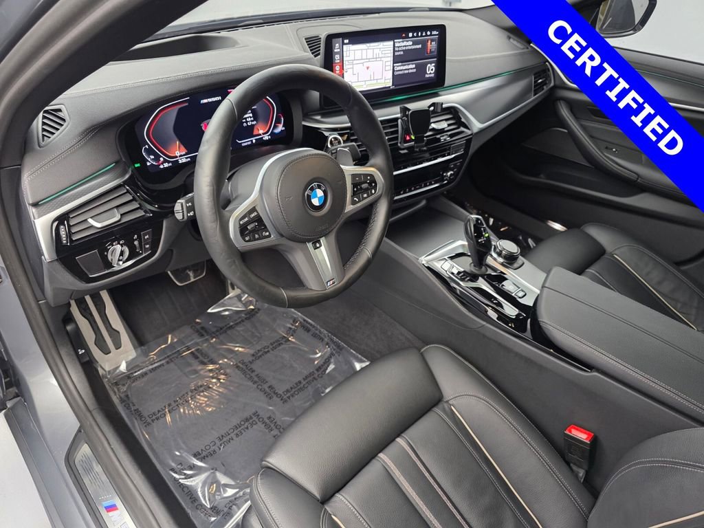 Certified 2023 BMW M550i xDrive w/ Executive Package image 10