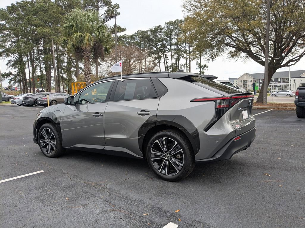Certified 2024 Toyota bZ4X Limited image 6
