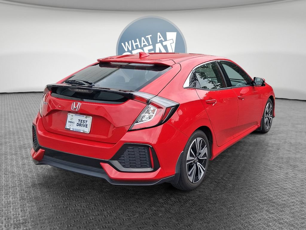 Used 2018 Honda Civic EX-L image 3