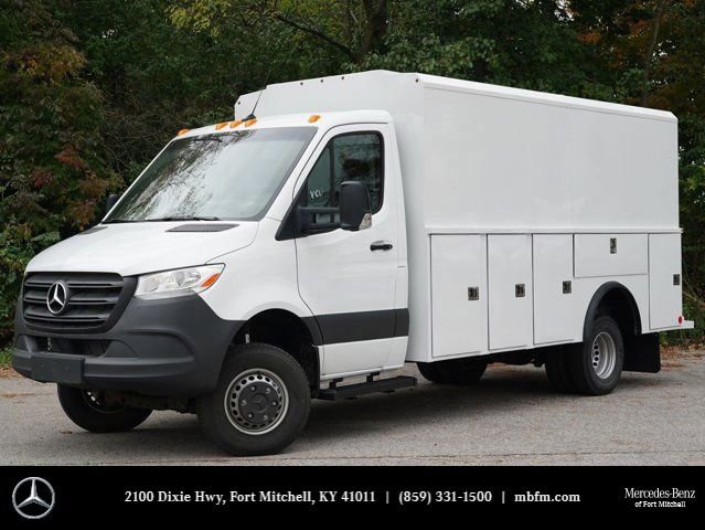 Used 2023 Mercedes-Benz Sprinter 3500 image 1