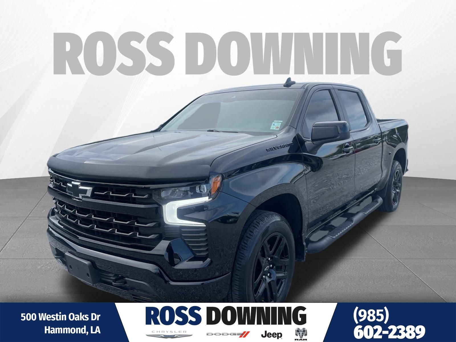 Used 2024 Chevrolet Silverado 1500 RST w/ Rally Edition
