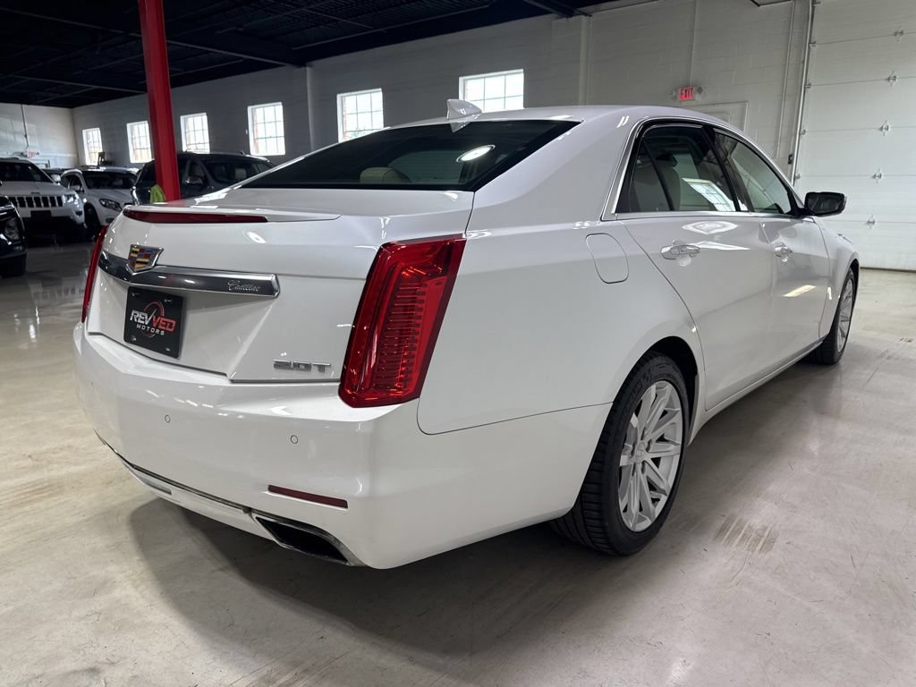 Used 2015 Cadillac CTS Luxury AWD/4WD image 7