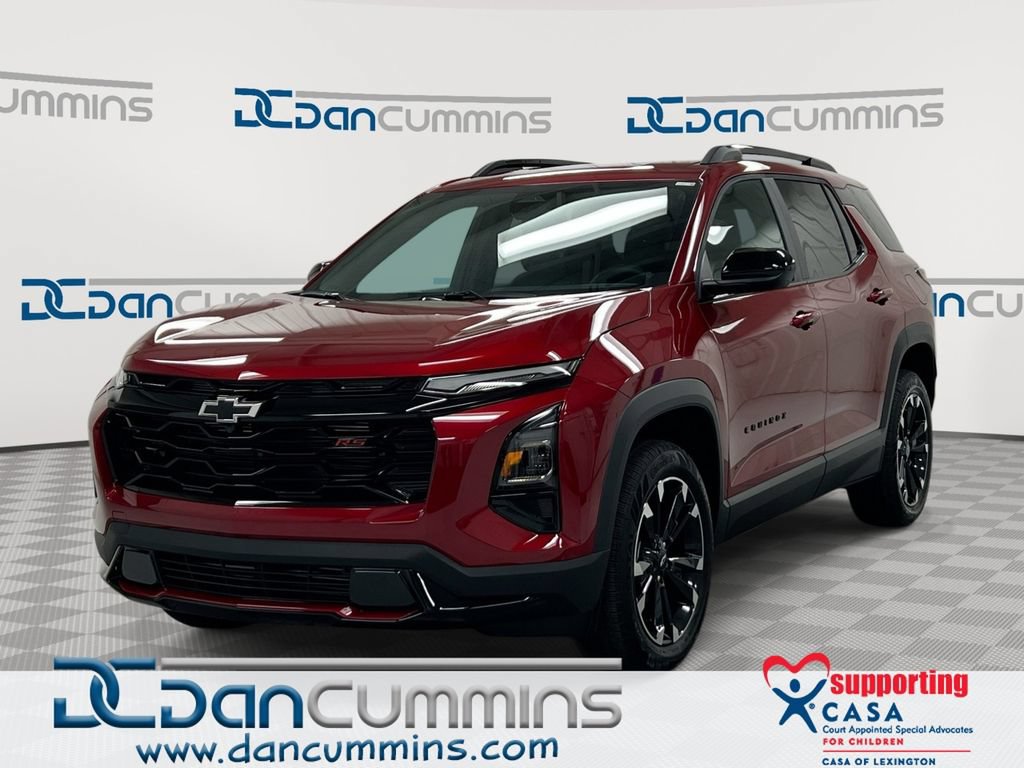 New 2027 Chevrolet Equinox RS AWD/4WD image 1