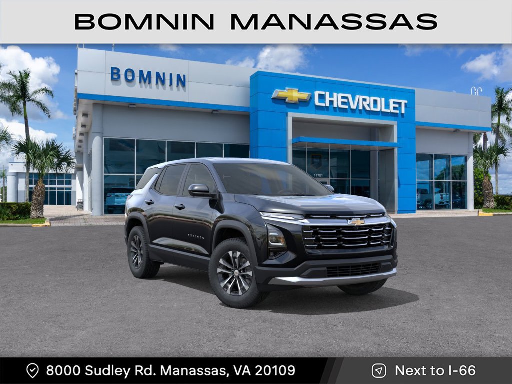 New 2027 Chevrolet Equinox LT w/ Safety and Technology Package FWD image 2