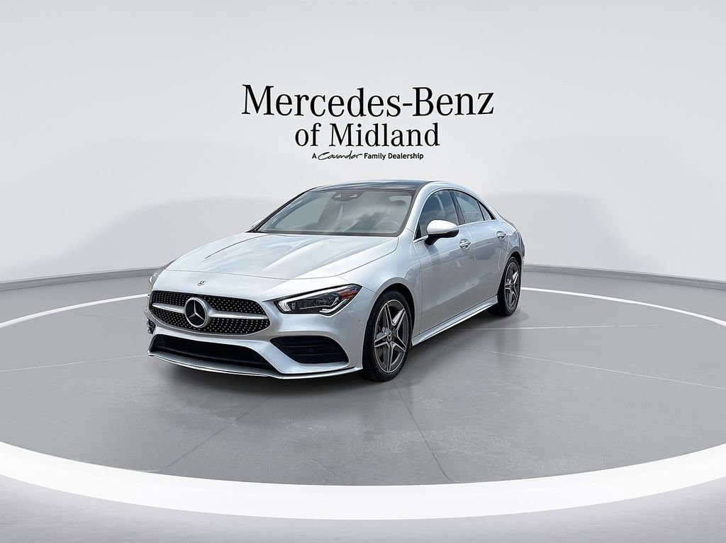 Used 2023 Mercedes-Benz CLA 250 4MATIC image 4