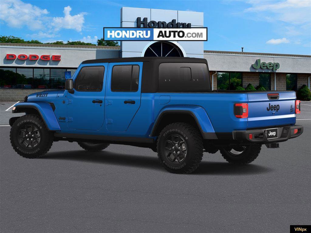 New 2025 Jeep Gladiator Willys image 4