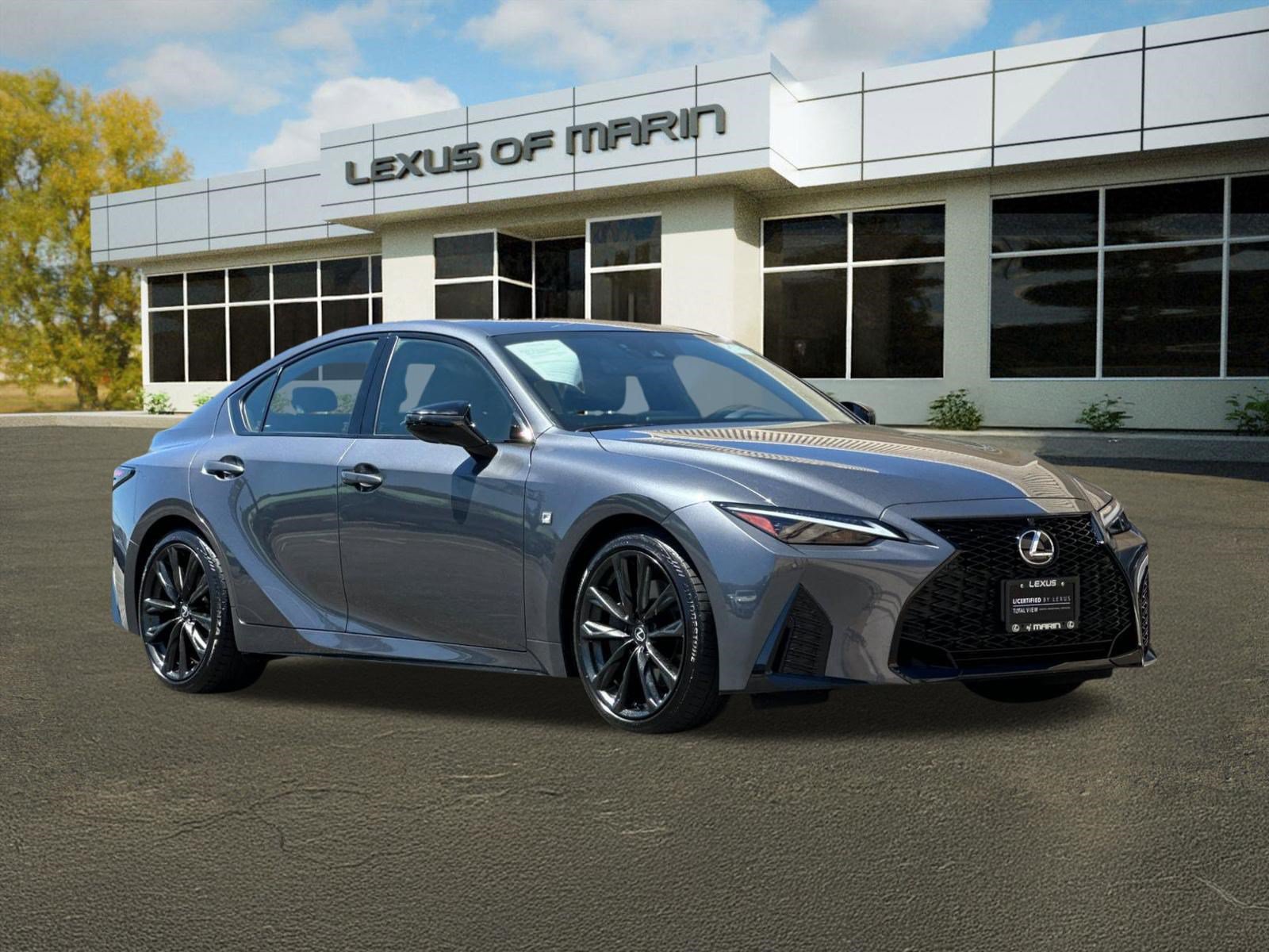 Certified 2025 Lexus IS 350 F Sport w/ Navigation Package RWD image 7