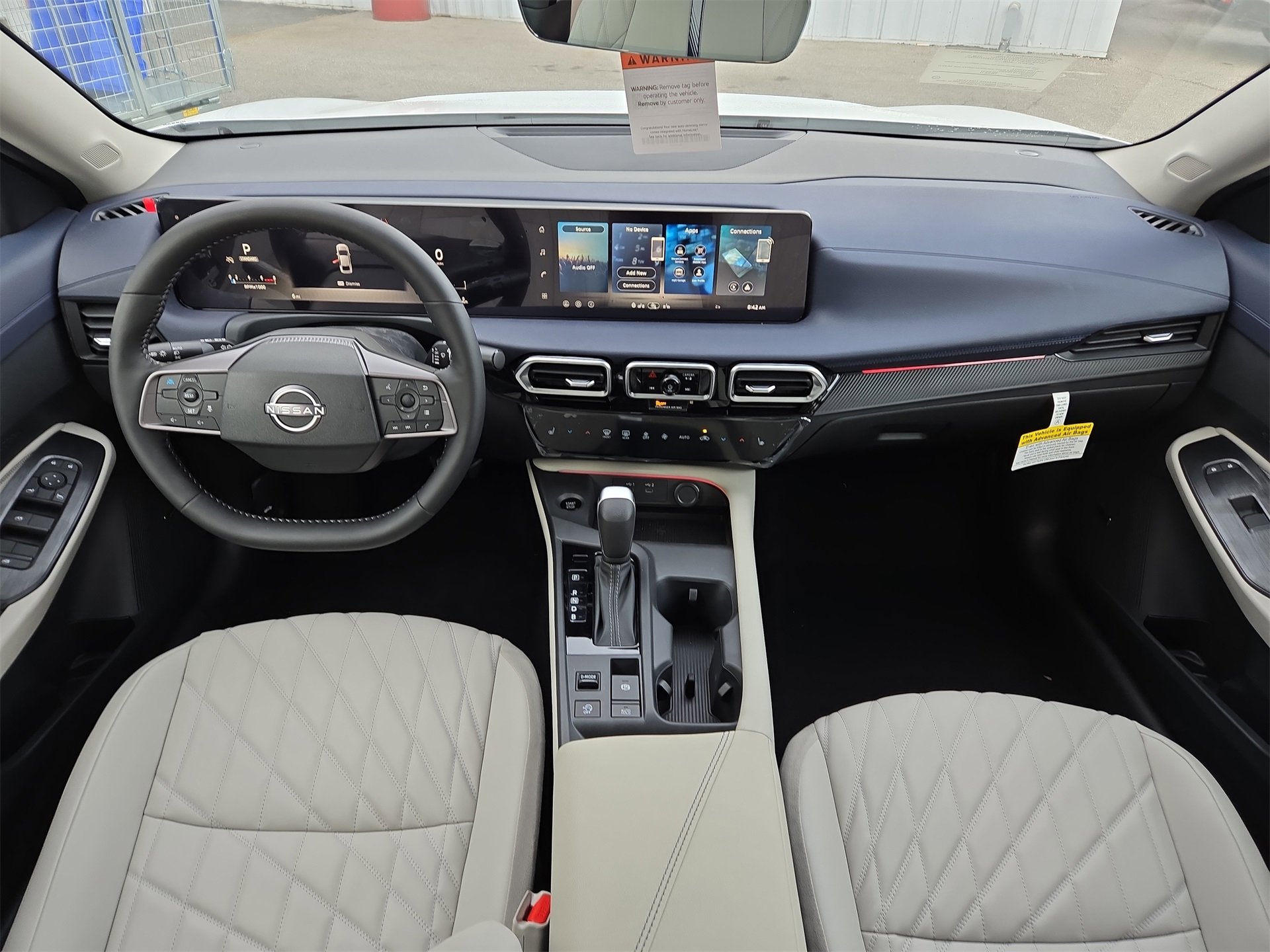 New 2026 Nissan Sentra SL w/ Floor Mat Package image 12