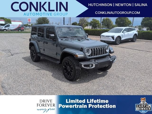 Used 2025 Jeep Wrangler Unlimited Sahara w/ Safety Group