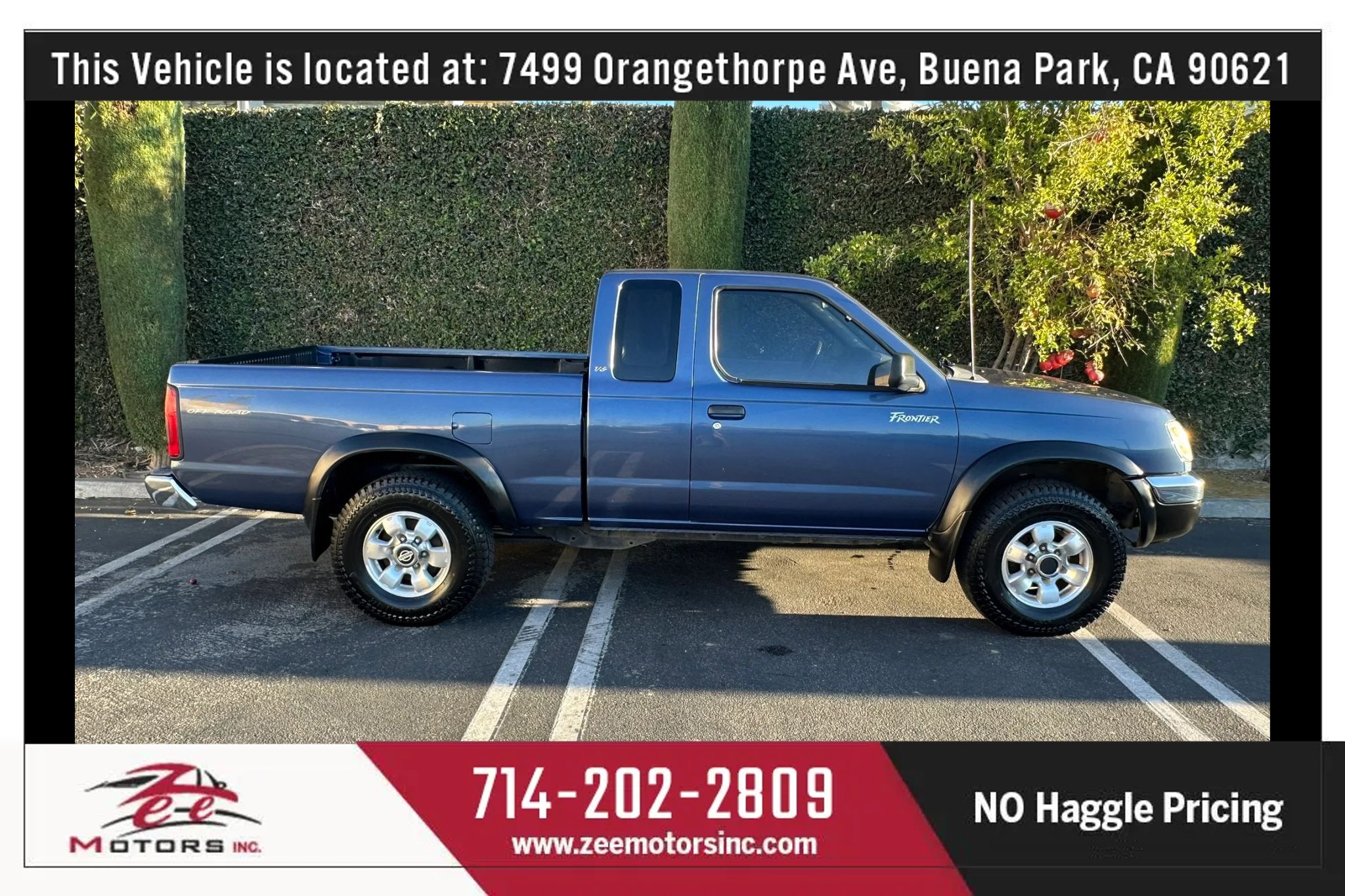 Used 2000 Nissan Frontier XE AWD/4WD image 5