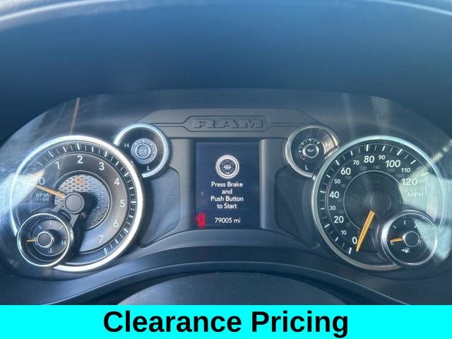 Used 2020 RAM 1500 Big Horn AWD/4WD image 14