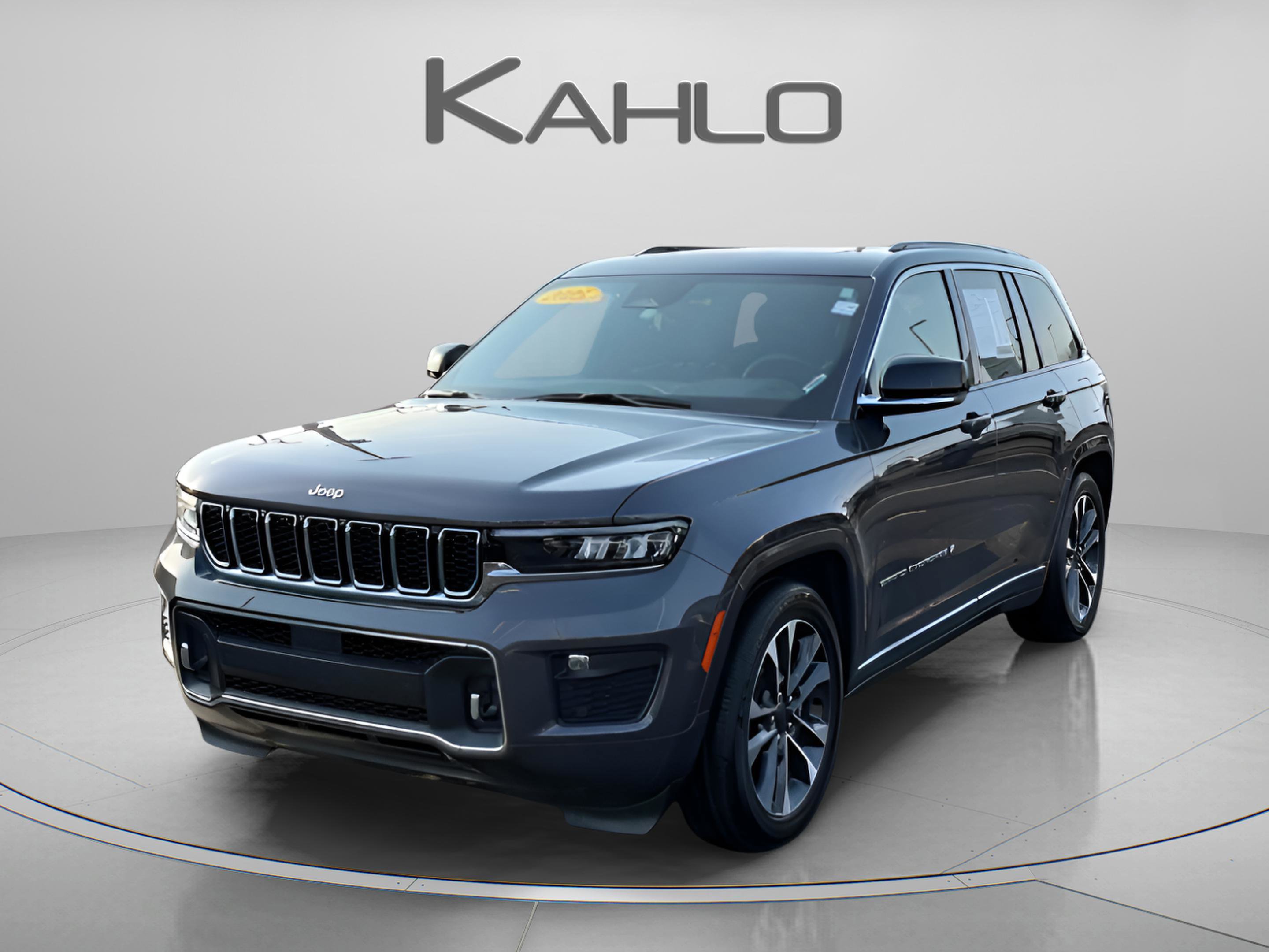 Certified 2025 Jeep Grand Cherokee Overland w/ Luxury Tech Group IV image 1