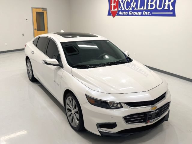 Used 2016 Chevrolet Malibu Premier w/ Driver Confidence Package II