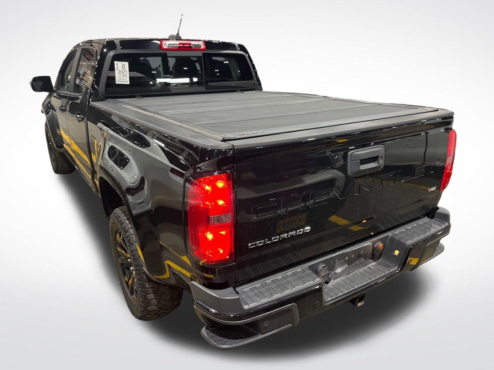 Used 2021 Chevrolet Colorado Z71 w/ Z71 Midnight Edition image 4