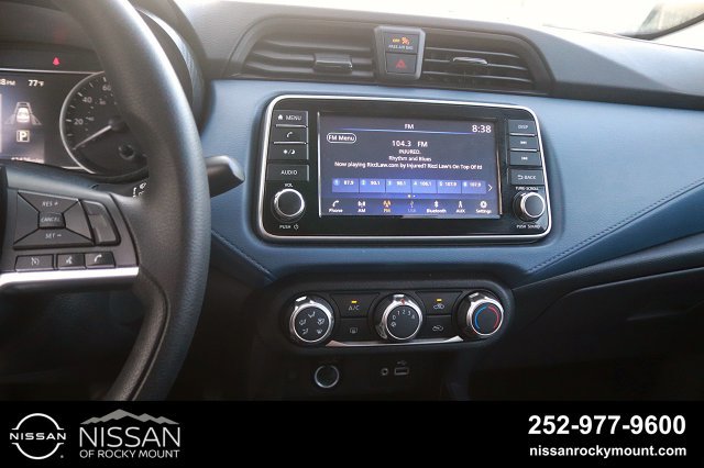 Certified 2024 Nissan Versa SV w/ Trunk Package FWD image 18