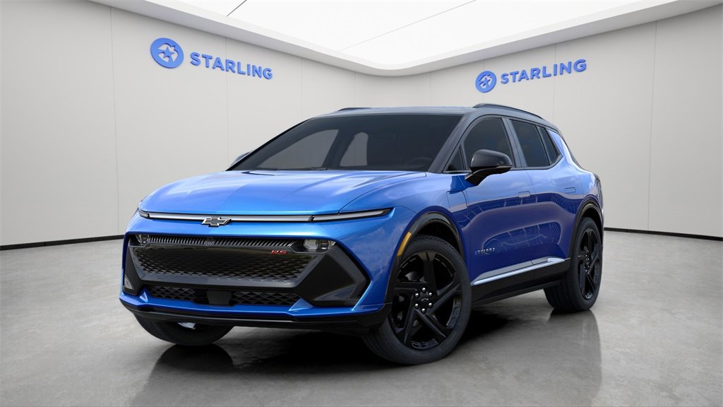 New 2026 Chevrolet Equinox EV RS image 6