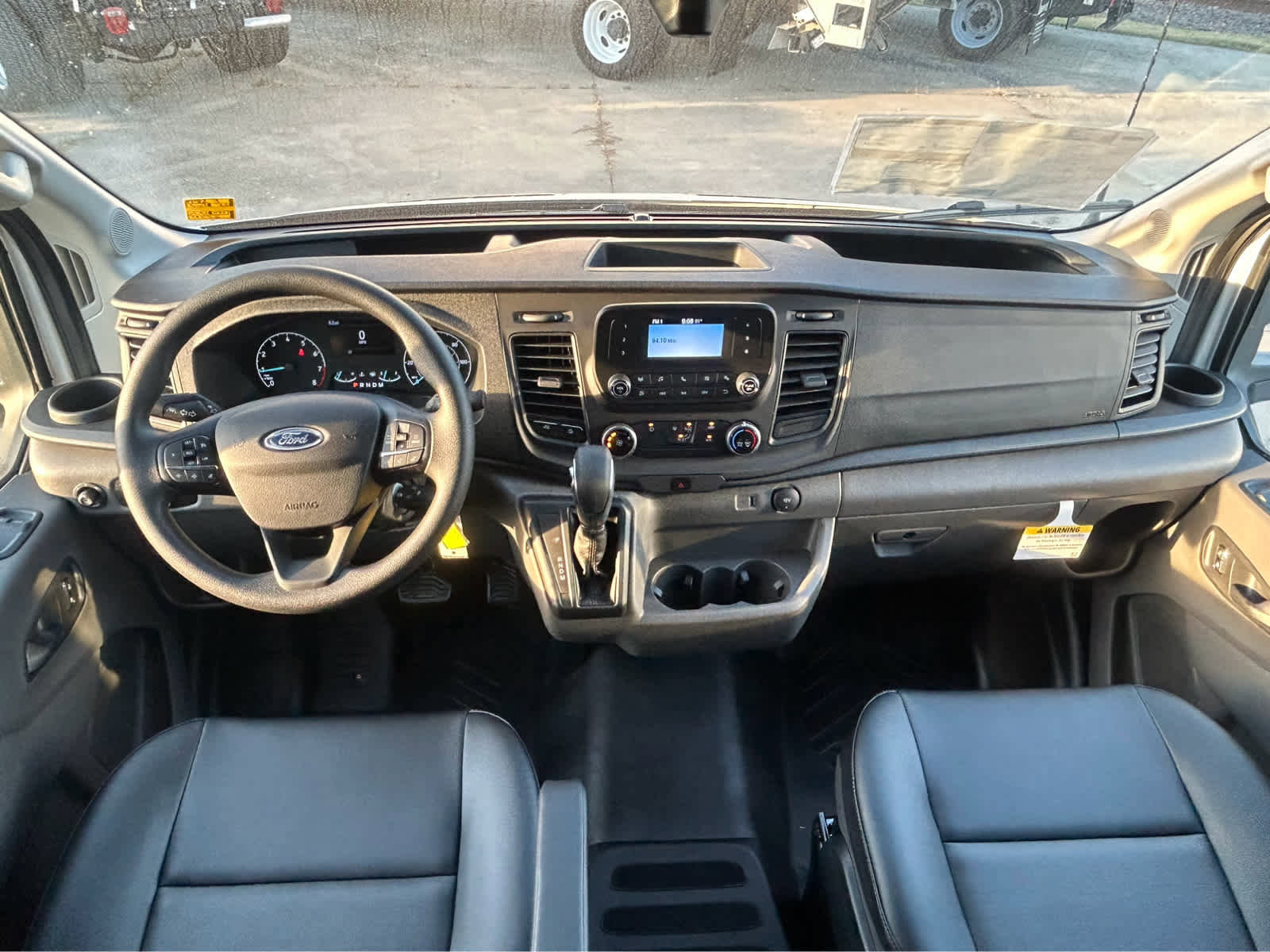 New 2025 Ford Transit 250 148 Medium Roof w/ Load Area Protection Package image 11