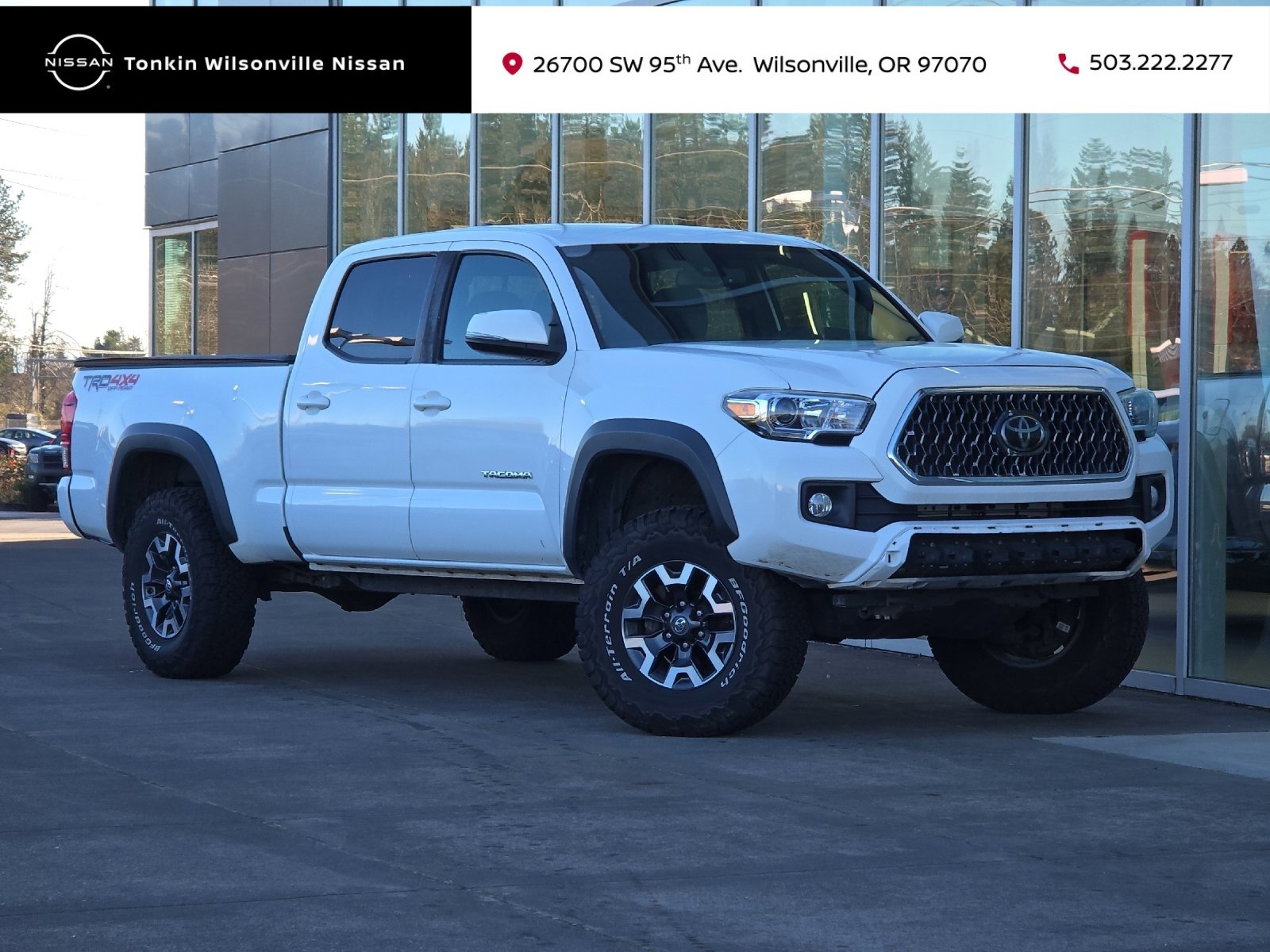 Used 2019 Toyota Tacoma TRD Off-Road image 1