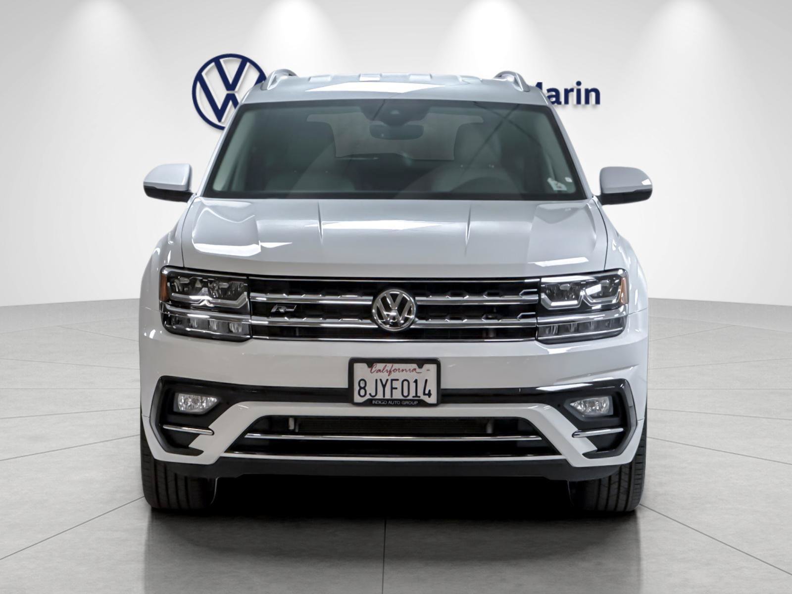 Used 2019 Volkswagen Atlas SE w/ Towing Package AWD/4WD image 8