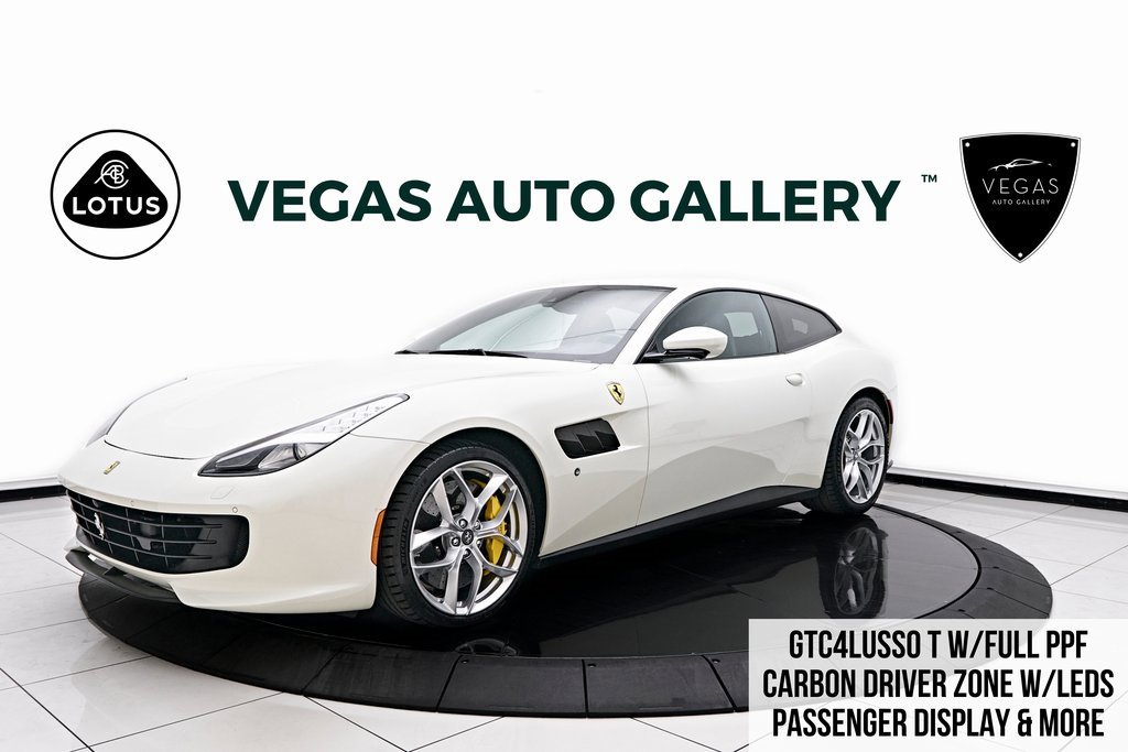 Used 2019 Ferrari GTC4Lusso T