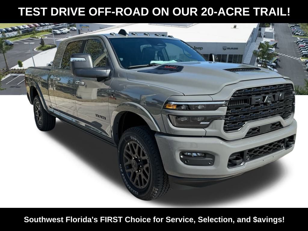 New 2026 RAM 2500 Limited image 2