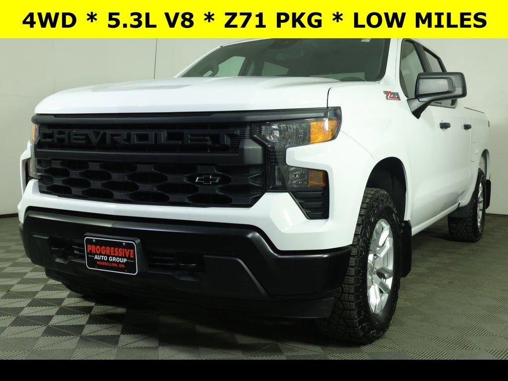 Used 2023 Chevrolet Silverado 1500 W/T w/ WT Value Package image 1