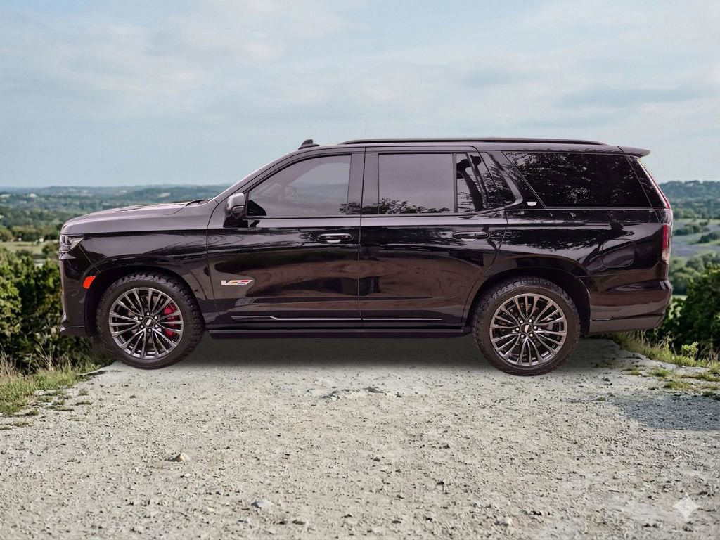 Used 2023 Cadillac Escalade V w/ Heavy-Duty Trailer Package image 5