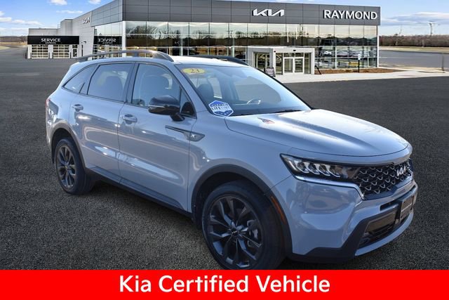 Certified 2023 Kia Sorento X-Line EX