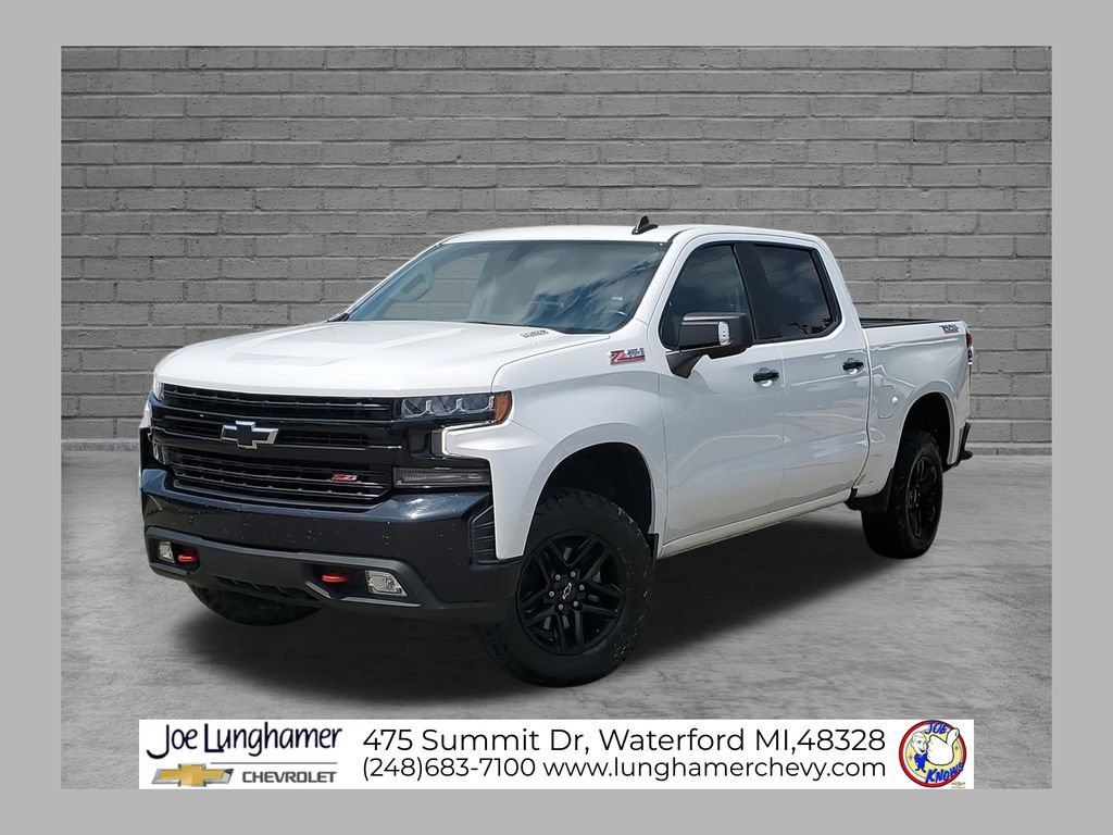 Used 2022 Chevrolet Silverado 1500 LT Trail Boss w/ LT Trail Boss Premium Package AWD/4WD image 1
